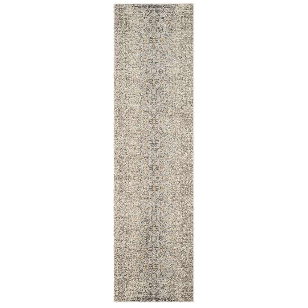 Safavieh Monaco MNC209G-26 2&#39;2&quot; x 6&#39; Grey/Multi Runner, , large