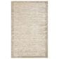 Loloi Bleecker Sand and Charcoal 5"3" x 7"6" Area Rug, , large