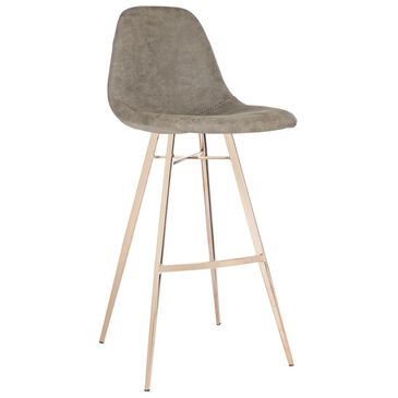 Safavieh Mathison Bar Stool in Taupe, , large