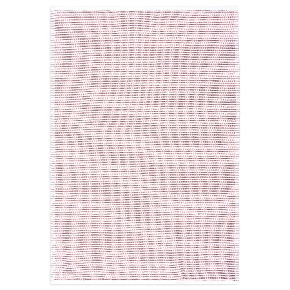 MuKitchen Honeycomb Terry Towel in Brick, , large