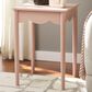 Safavieh Paislyn End Table in Pink, , large