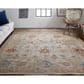 Feizy Leylan 11"6" x 15" Gray Area Rug, , large