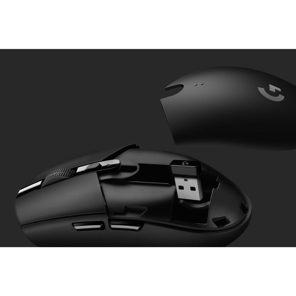 Logitech G Series G305 Lightspeed Wireless Gaming Mouse in Black, , large