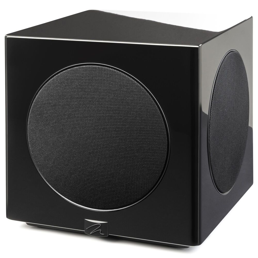 Martin Logan Abyss 10&quot; Wireless Subwoofer in Gloss Black, , large