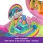 Polly Pocket Care Bears Partnership Compact Doll with Accessories Set in Multicolor, , large