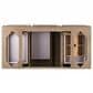 James Martin Vanities Portland 48" Single Bathroom Vanity in Whitewashed Walnut with 3 cm White Zeus Quartz Top and Rectangular Sink, , large