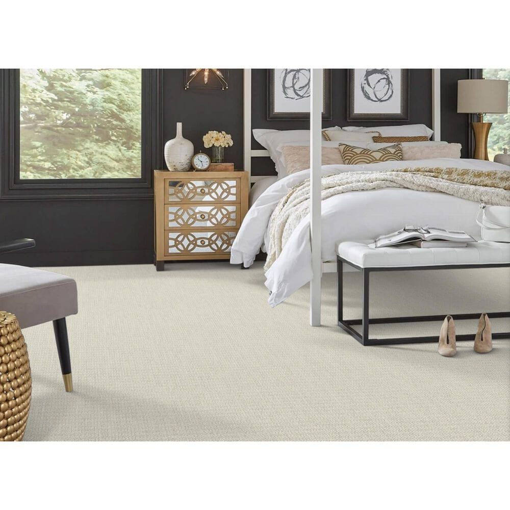 Masland Fascinating Carpet in Chantilly Lace, , large