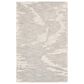 Amer Rugs Mexico Ivory and Gray 2" x 3" Area Rug, , large