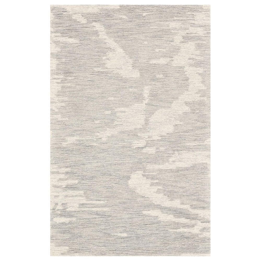 Amer Rugs Mexico Ivory and Gray 2" x 3" Area Rug, , large