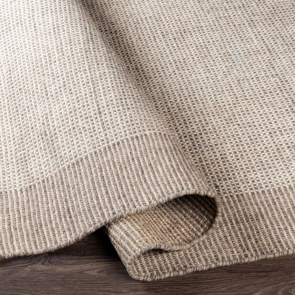 Surya Reliance RLI-2301 8&#39; x 10&#39; Brown and Ivory Area Rug, , large