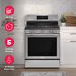 Frigidaire Gallery 30" Gas Range with Air Fry in Stainless Steel, , large