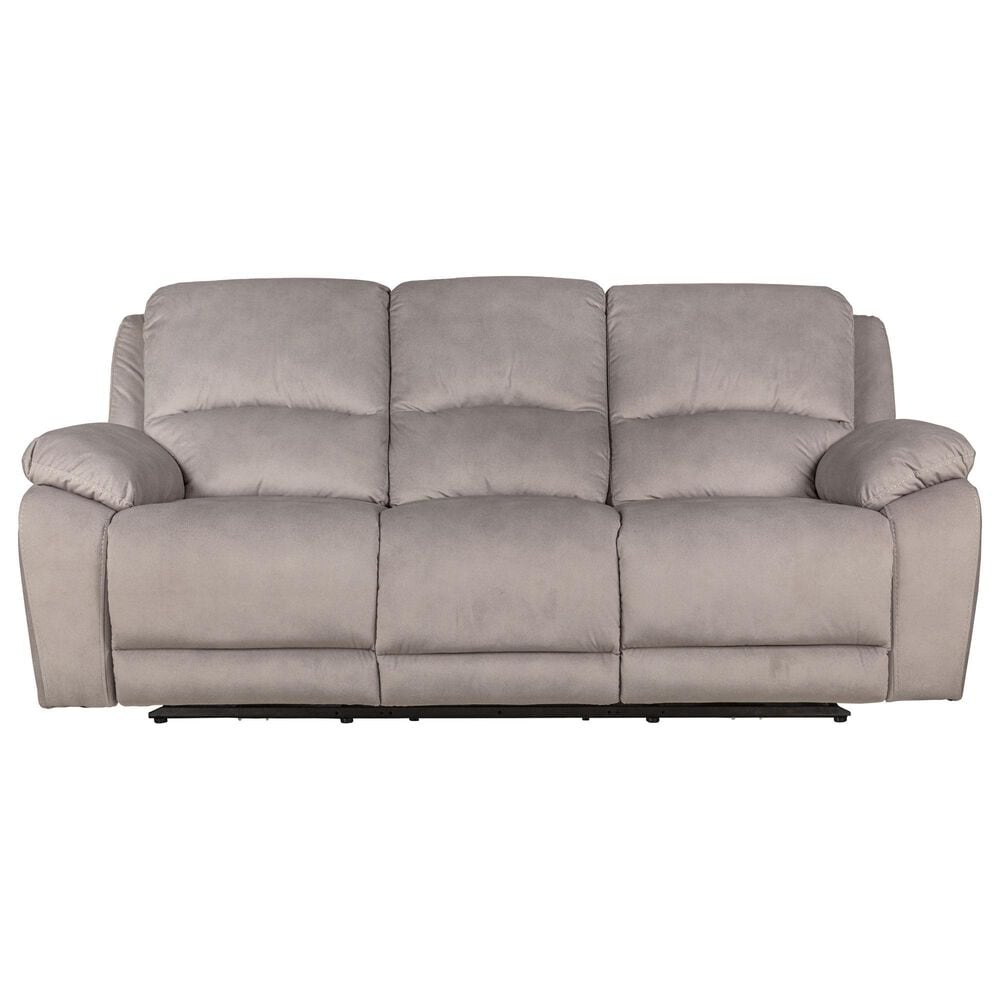 Oxford Furniture Power Reclining Sofa in Aspen Latte, , large