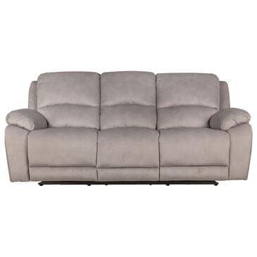 Oxford Furniture Power Reclining Sofa in Aspen Latte, , large