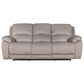 Oxford Furniture Power Reclining Sofa in Aspen Latte, , large
