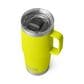 YETI Rambler 20 oz Travel Mug Firefly Yellow, , large