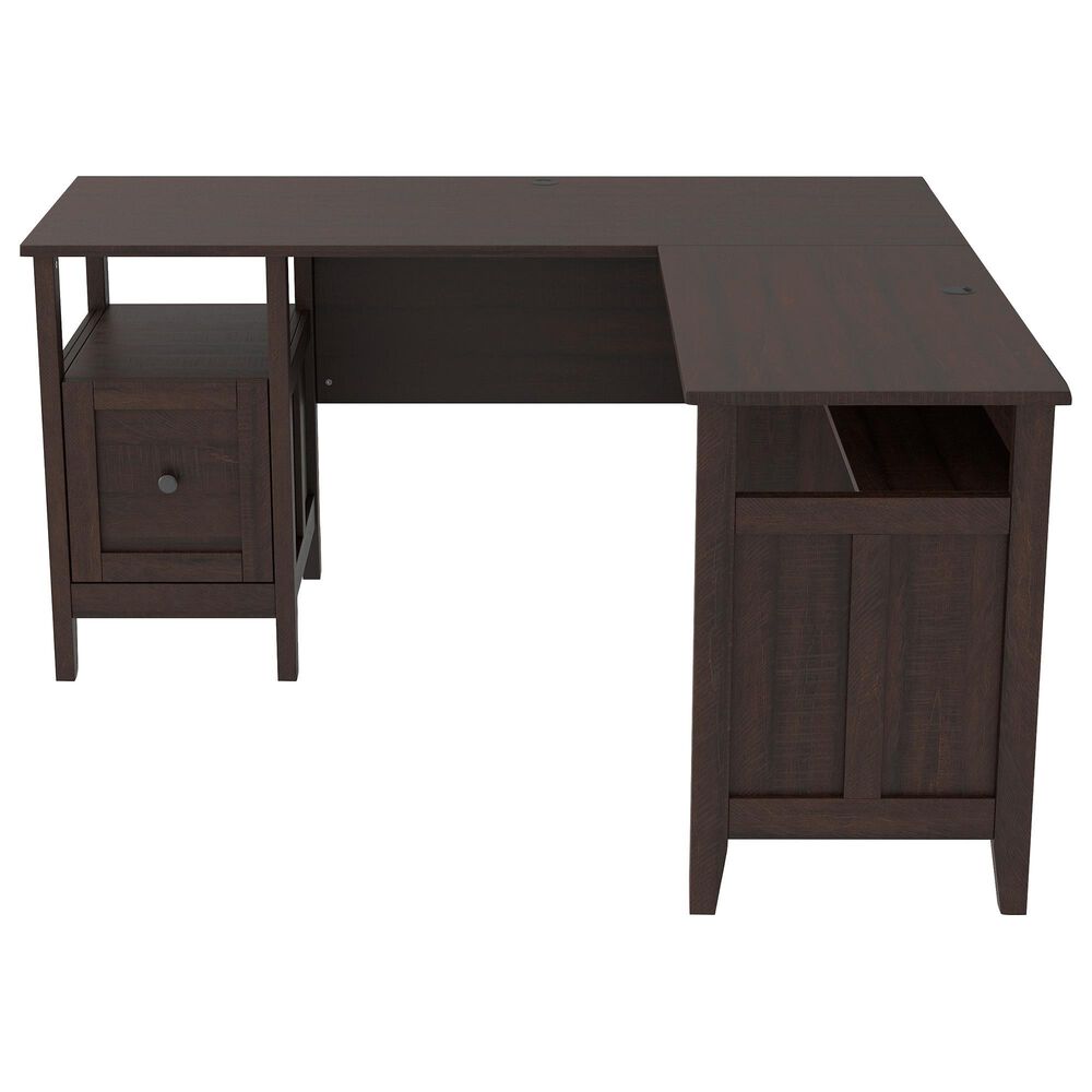 Ashley Camiburg L-Shaped Desk in Warm Brown, , large
