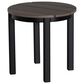 Telescope Larssen 21" Round End Table in Black, , large