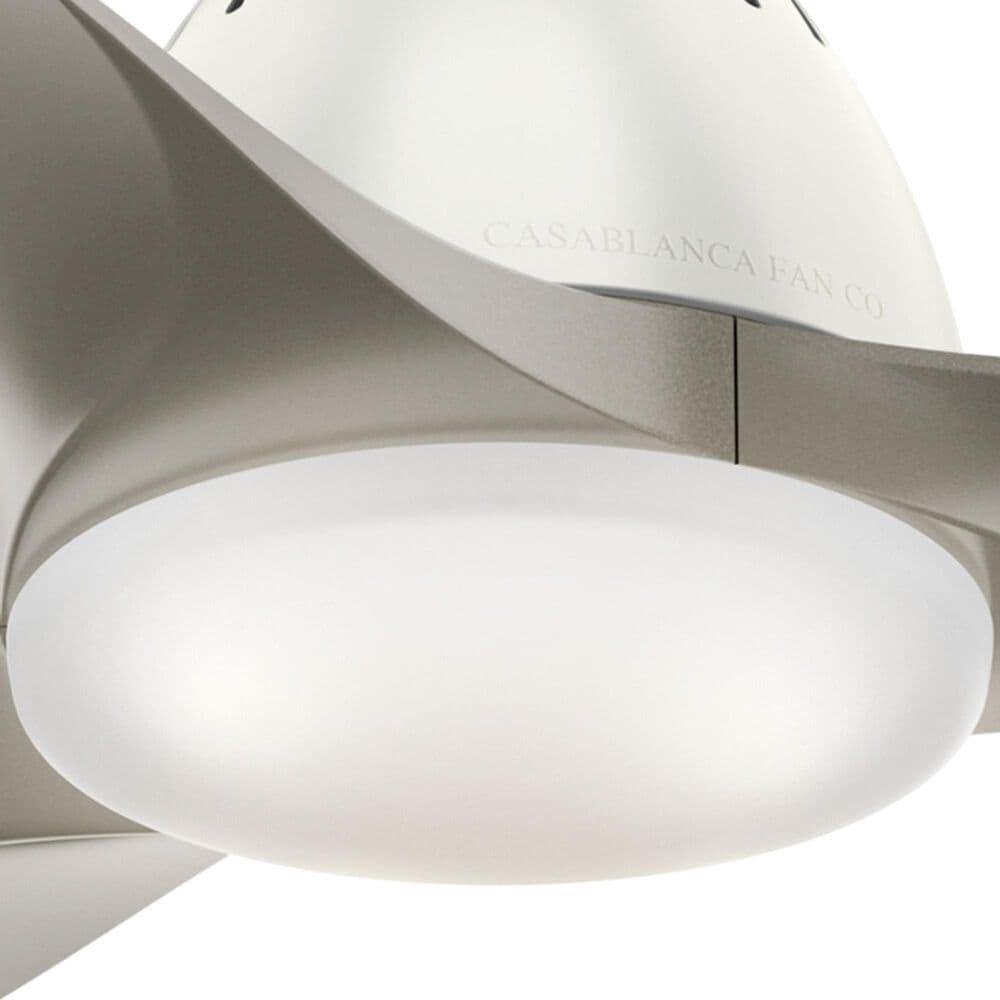 Hunter Wisp 52&quot; Ceiling Fan with LED Light in Fresh White, , large