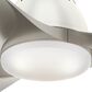 Hunter Wisp 52" Ceiling Fan with LED Light in Fresh White, , large