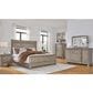 Millenium Lexorne Queen Sleigh Bed in Light Gray, , large