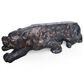 Hearth and Haven Outdoor Leopard Bench in Copper, , large