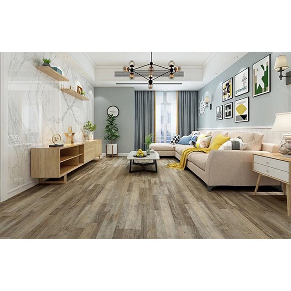 Create Flooring Great Expectations Sand Castle 7" x 48" Luxury Vinyl Plank, , large