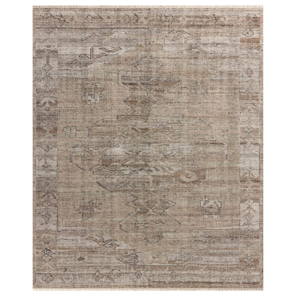 Magnolia Home Abigail 2"6" x 8"6" Mocha and Smoke Runner, , large