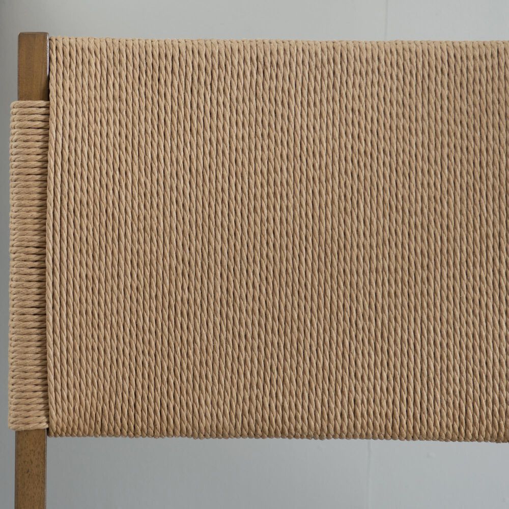 Linon Home Decor Norway Folding Chair in Natural, , large