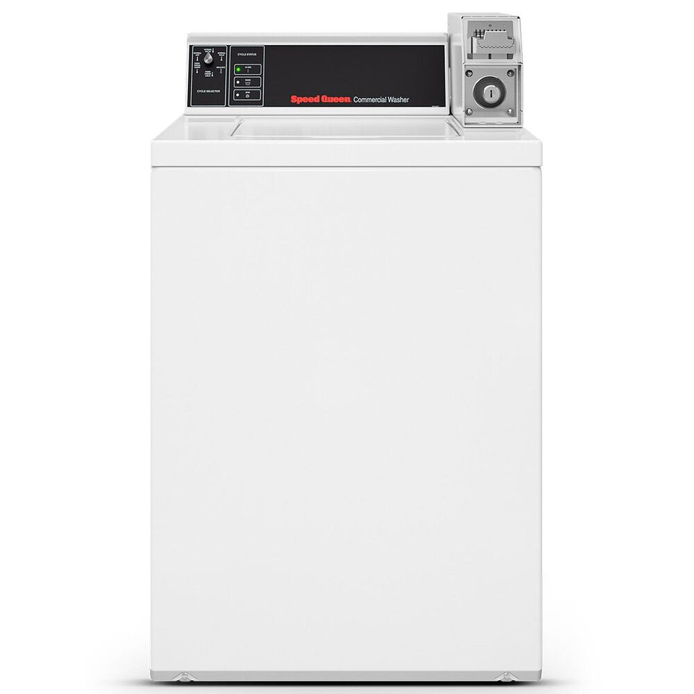 Speed Queen 3.19 Cu. Ft. Top Load Commercial Washer in White, , large