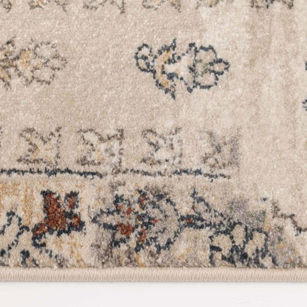 Central Oriental Montville Laylinia 5&#39; x 7&#39;3&quot; Alabaster and Vintage Blue Area Rug, , large