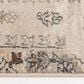 Central Oriental Montville Laylinia 5" x 7"3" Alabaster and Vintage Blue Area Rug, , large