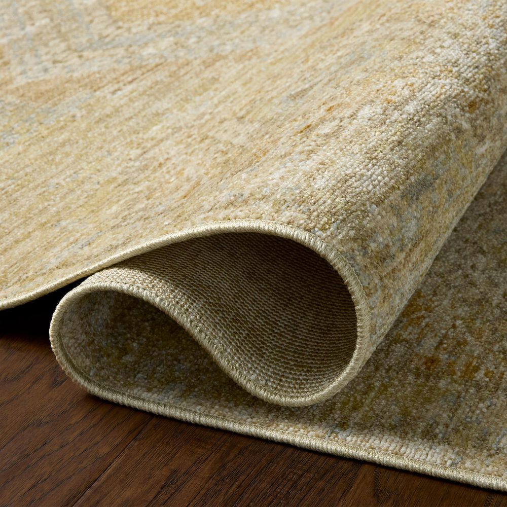 Loloi Elora Pistachio and Clay 7'10" Round Area Rug, , large