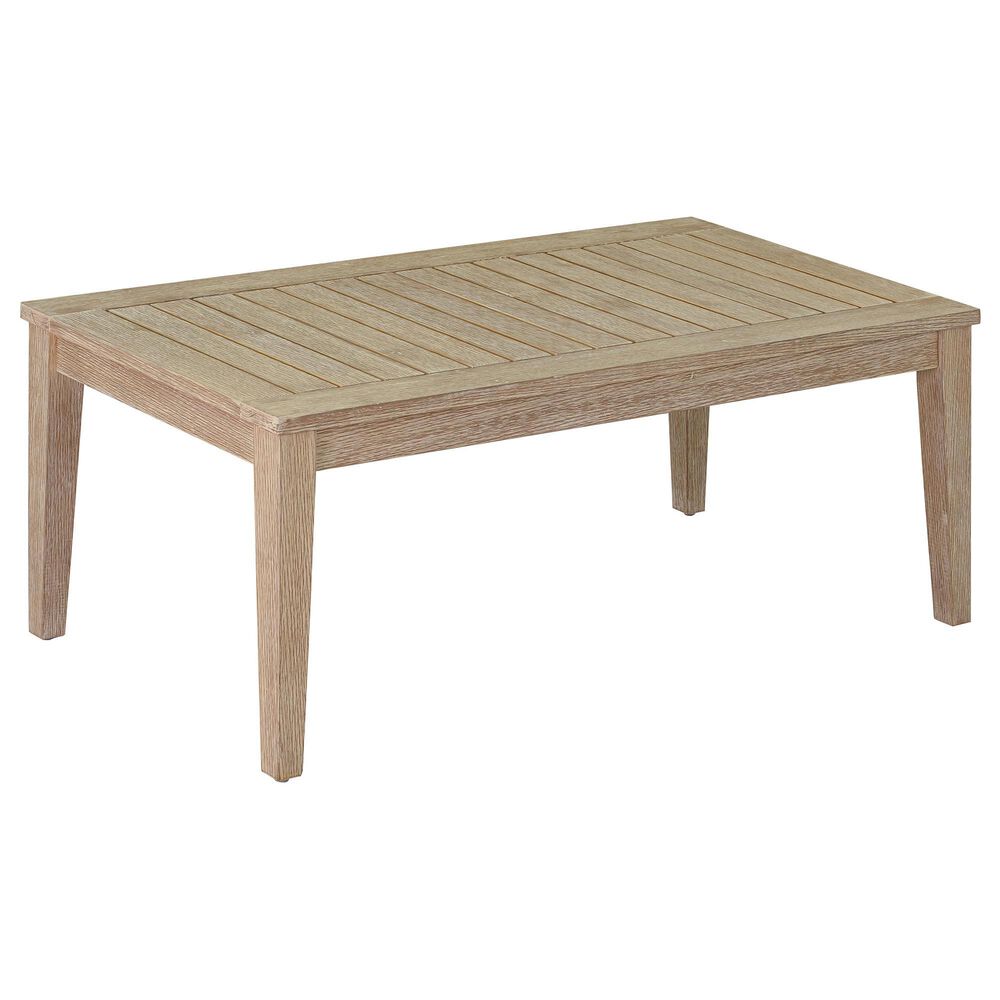 Tov Furniture Miriam Patio Coffee Table in Brown Nebraska Furniture Mart