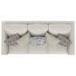 Hartsfield Magnolia Stationary Sofa in Shell, , large