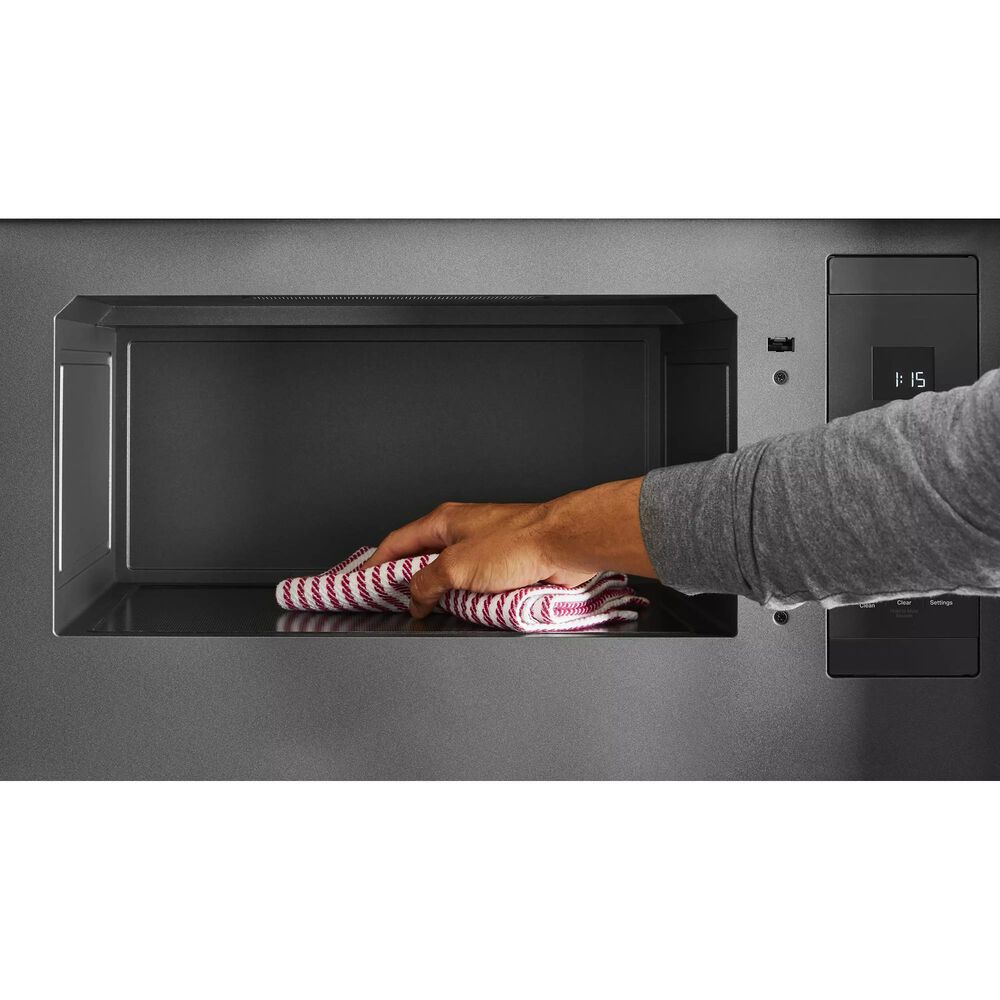 KitchenAid 1.1 Cu. Ft. Over-The-Range Microwave with Flush Built-In Design in White, , large
