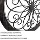 Timberlake Hastings Home Medallion Wall Decor in Gray, , large
