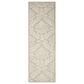 Safavieh Micro-Loop 2"3" x 7" Silver Runner, , large