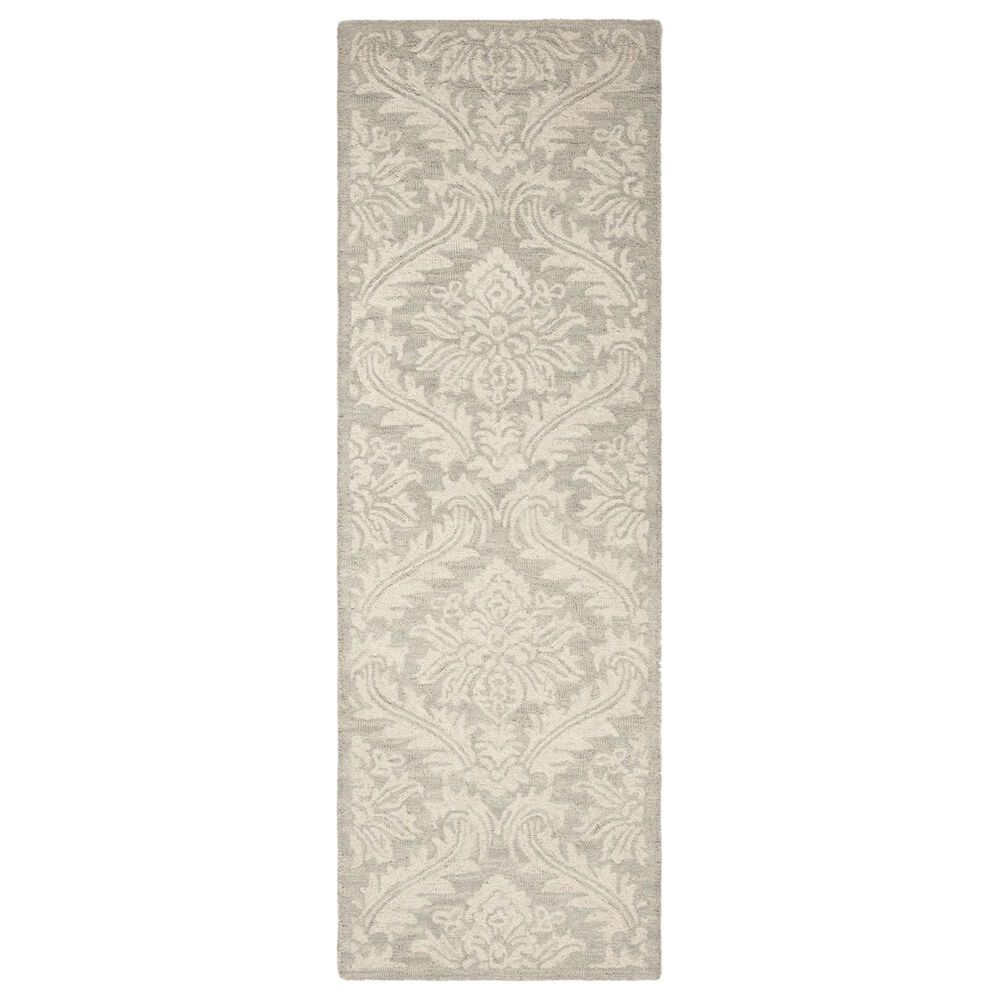 Safavieh Micro-Loop 2"3" x 7" Silver Runner, , large