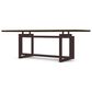 Amisco Erza Dining Table in Oxidado and Pine Cone - Table Only, , large