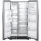 Whirlpool 24.6 Cu. Ft. 36" Wide Side-by-Side Refrigerator in Fingerprint Resistant Stainless Steel, , large