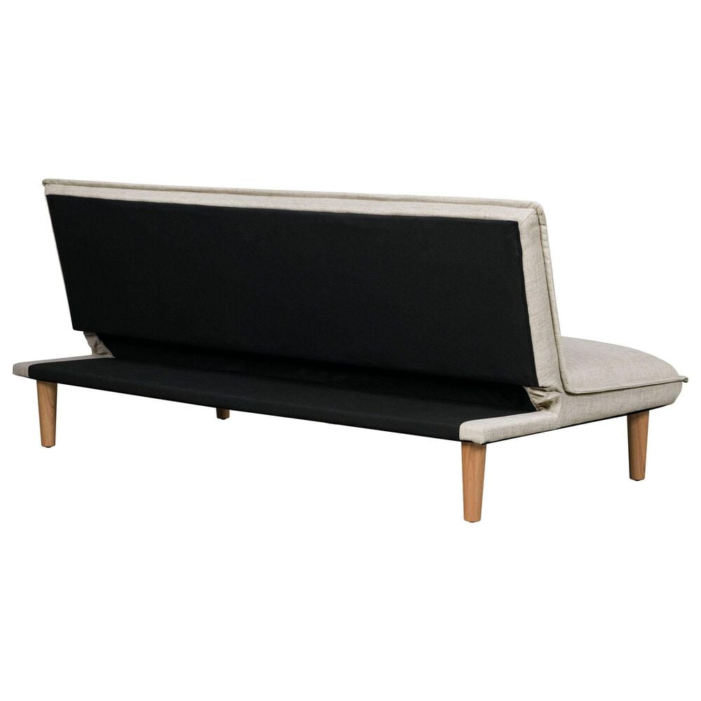 Lifestyle Solutions Primrose Convertible Sofa in Light Grey, , large