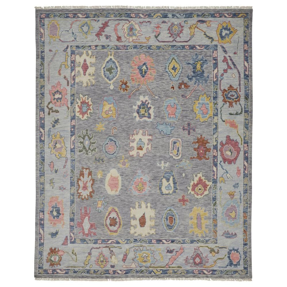 Feizy Karina 3"6" x 5"6" Gray Area Rug, , large