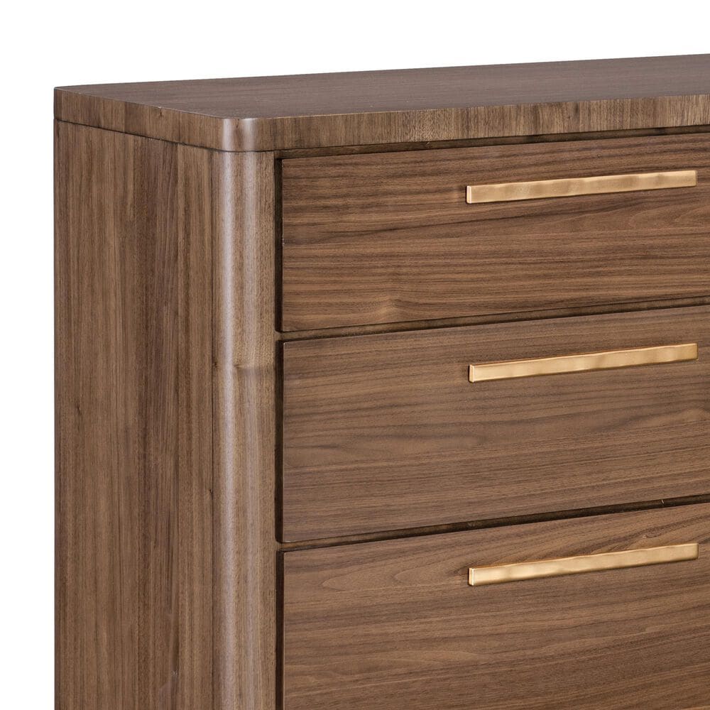 Hooker Furniture Eleana 6-Drawer Dresser in Light Caramel, , large