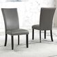 Titanic Furniture Vivian Side Chair in Gray - Set of 2, , large