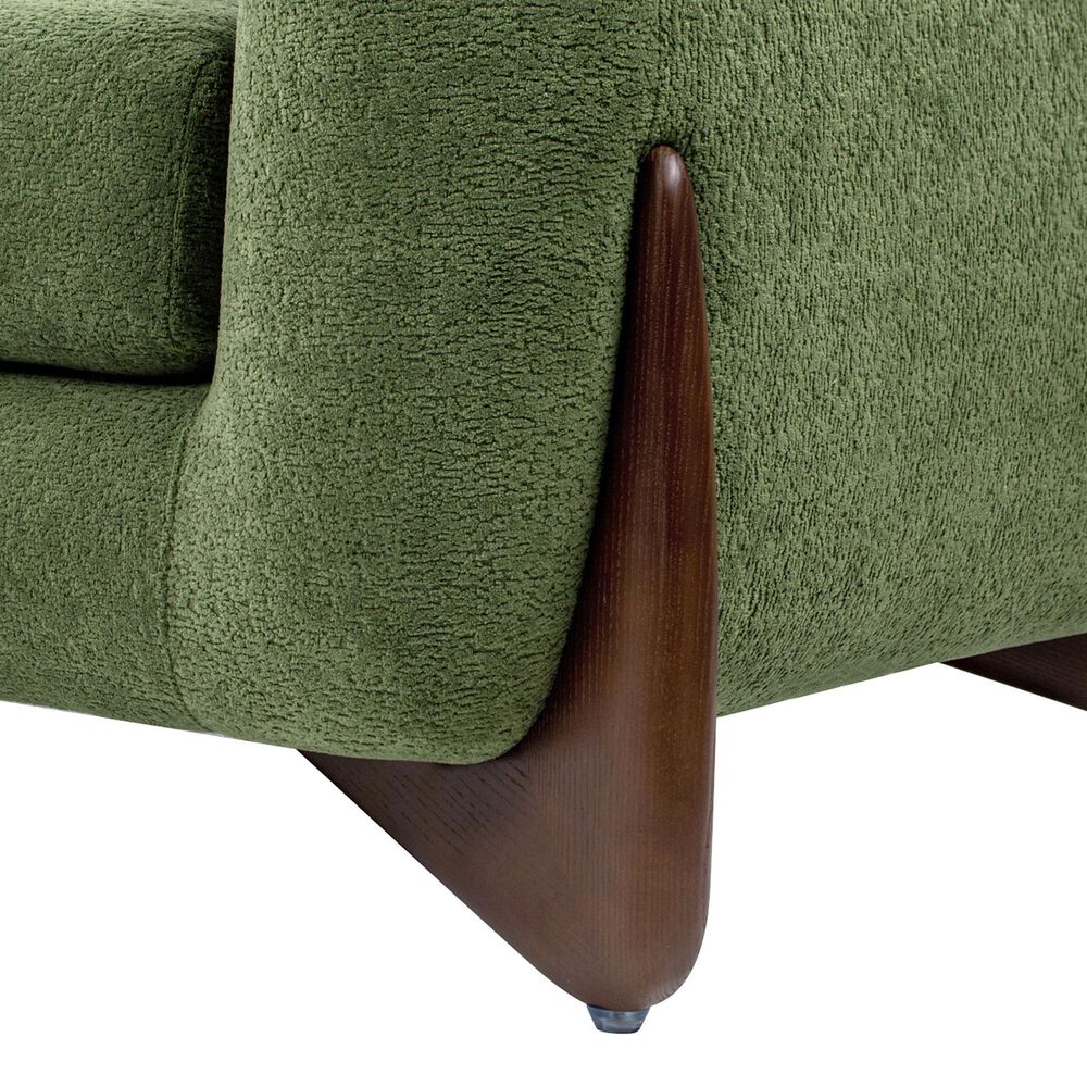 Jennifer Taylor Home Alpine Stationary Sofa in Moss Green, , large