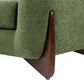 Jennifer Taylor Home Alpine Stationary Sofa in Moss Green, , large