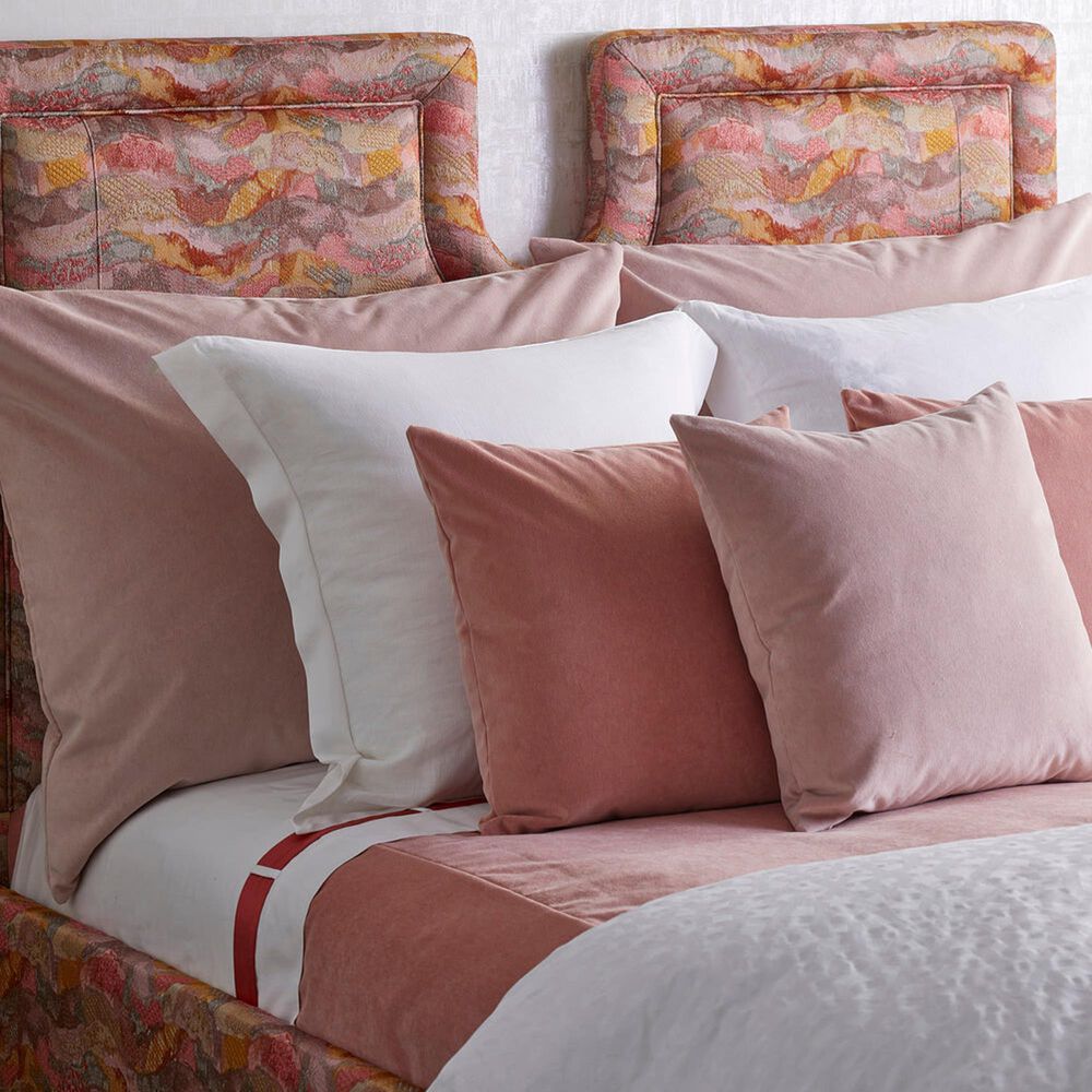 Ann Gish Fresco 20&quot; x 20&quot; Throw Pillow in Blush, , large