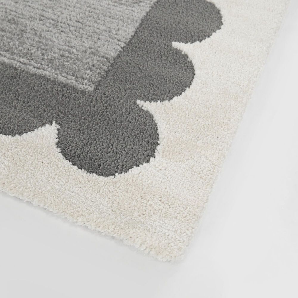 Balta Rugs Cocoon Shelford Cream 7'10" x 10' Area Rug, , large