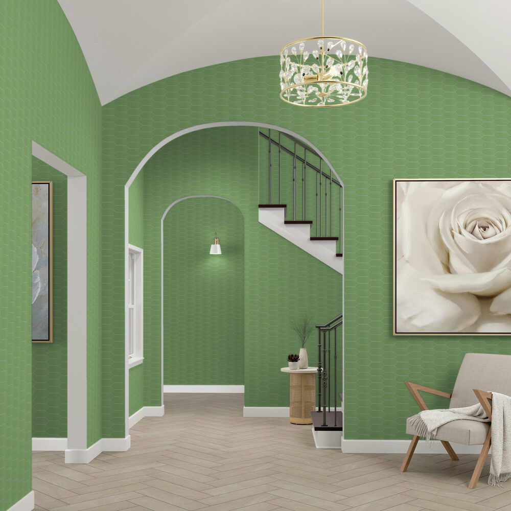 Dal-Tile Mythology Chronos Picket 2&quot; x 5&quot; Ceramic Tile, , large