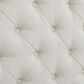 Jennifer Taylor Home Manhattan King Platform Bed in Light Beige, , large